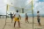 Import Four side Volleyball net on beach from China