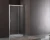 Import Frameless Tempered Glass shower room Shower door, bathroom shower screen from China