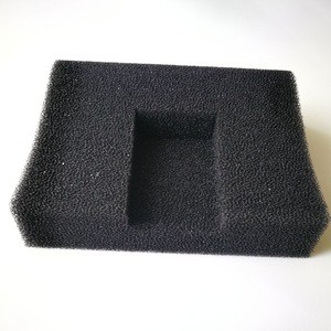 Free sample activated carbon sponge air filter for filtered water impurities
