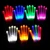 Import Free sample light finger lighting gloves,finger led light manufactory finger led gloves wedding accessory from China