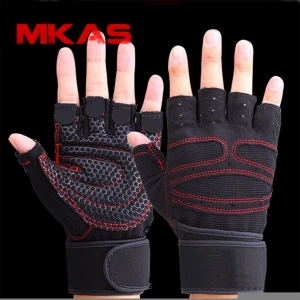Free Sample Service Gym Gloves With LOGO