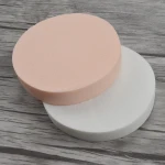 free samples super soft big flat makeup sponge with holder