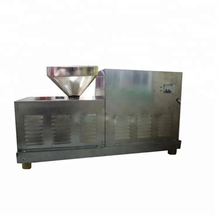 free shipping by sea 220v single phase Stainless steel oil extracting machine/peanut oil extraction machine