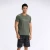 Import Free shipping wholesale hot selling mens leisure sports T-shirt gym mens shirt breathable fast dry from China