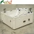 Import Freestanding outdoor massage new update model whirlpool spa bath Hot tub swimming pool from China