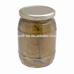 Fresh Style pickled grape leaves in Can