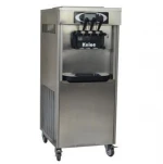 Frozen Yogurt Ice Cream Machine/Three Flavors Soft Ice Cream Machine For Commercial Use