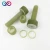 Import FRP GRP square head bolt and nut, Epoxy resin bolts and nuts, Fiberglass bolt and nut from China