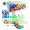 fruit flavor drinking bottle nipple candy with round candies sweets confectionery