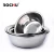Import Fruit Vegetable Washbowl Stainless Steel Kitchen Food Small Wash Basins from China