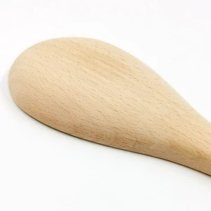 FSC approved  Good Quality Wooden  Spoon for Eating Mixing Stirring Cooking