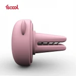 Fscool Hot Sale Mini Portable Car Air Freshener Aroma Diffuser Vent Clips Car Air Purifier For Car