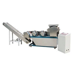 Full automatic fried instant noodle making machinery with small capacity