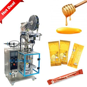 Full automatic liquid honey processing and packing machine honey stick honey sachet packing machine