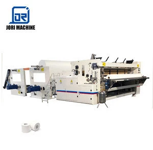 Full Automatic Wallboard Type Color Glue Lamination Kitchen Towel and Toilet Roll Paper Processing Machine