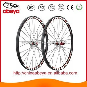 Full Carbon XC( Cross Country )bicycle Disc Wheel