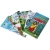 Import Full Color Printing Kids Comic Hardcover Matte Sublimation Board Book Boards Children Books from China