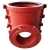 Import Full Encirclement Ductile Iron Tapping Saddle Clamp for Ductile Iron Pipe from China