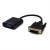 Import Full HD 1080P DVI to VGA Adapter DVI-D 24+1 25 Pin Male to 15 Pin Female Cable Converter for PC Computer HDTV Monitor Display from China