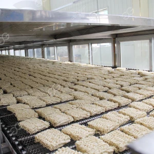 Fully Automated Fried Instant Noodles Production Line