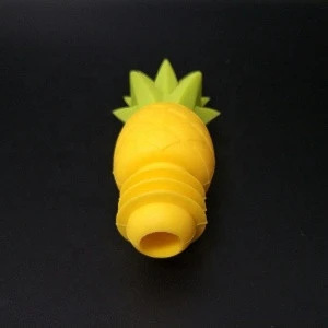 Funny Things Fruit Shape Silicone Pineapple Wine Bottle Stopper