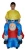 Import Funtoys inflatable dwarf mascot costume for adult from China