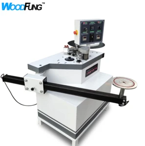 Furniture decoration working edge bander machine for solid wood board