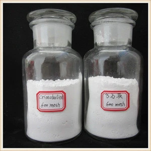 Fused silica for hollow glass/2000 mesh silicon powder
