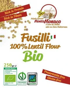 Fusilli - Pasta of Lentils Flour
