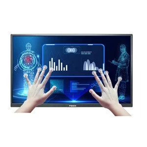 FVASEE Smart Classroom Solution 55 Infrared Touch Screen Monitor Interactive Display Flat Panel