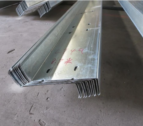 galvanized cold bending Structural Steel Channel Z purlins dimensions