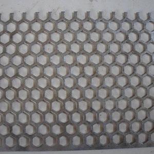Galvanized or aluminum perforated metal mesh flat plate/ metal building perforated mesh/ Architecture micro punched hole