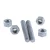Import galvanized or HDG stud bolt astm a193/a193m grade b6 b6x(AISI 410) from China