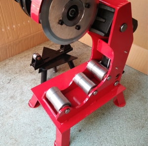 galvanized steel pipe cutting machine 20-250 electro-hydraulic pipe cutter