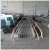 Import galvanized steel round pipe stair handrail from China