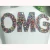 Import Gament Accessories Hotfix Beaded Crystal Iron on Patches Letter Transfer from China