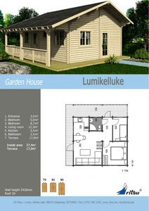 Garden house Lumikelluke
