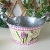 Garden Supplies wall Mounted planters Hanging Planter Basket garden bucket pots Wedding Decoration vintage decorative pot