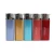 gas cigarette lighter ,quality electron windproof lighter shell metal refillable customer logo lighters