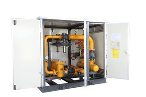 Gas Pressure regulator box