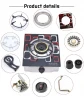 Gas stove spare parts manufacturing rfl Gas Stove parts cast iron gas burner at low price