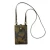 Import Genuine leather cell phone bags hot selling mobile phone sling bag with strap from China