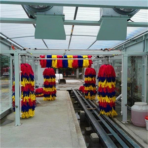 Germany technology full automatic tunnel car wash equipment