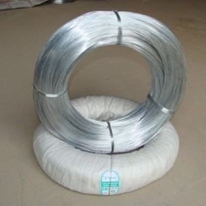 GI wire 4mm/electro galvanized iron wire 4mm