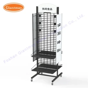 Giantmay Candy Shop Stand Free Standing Wire Display Racks