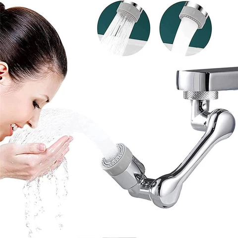 Gibo rotating faucet extender faucet aerator