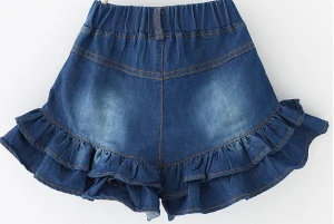 Girlsspring and summer skirt new girls denim skirt girl skirt jean