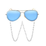 GL-887CY Trendy Glasses Chain Eyewears Accessory Pearl Sunglasses Glasses Chains Holder for Women Ladies