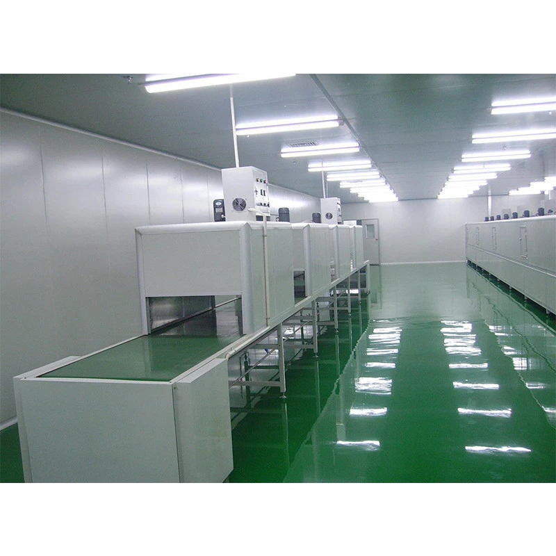 GMP standard dust-free turnkey pharmaceutical clean room projects