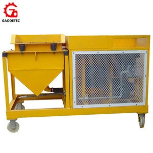 GMP40/10-H pump spraying mortar plastering machine for wall
